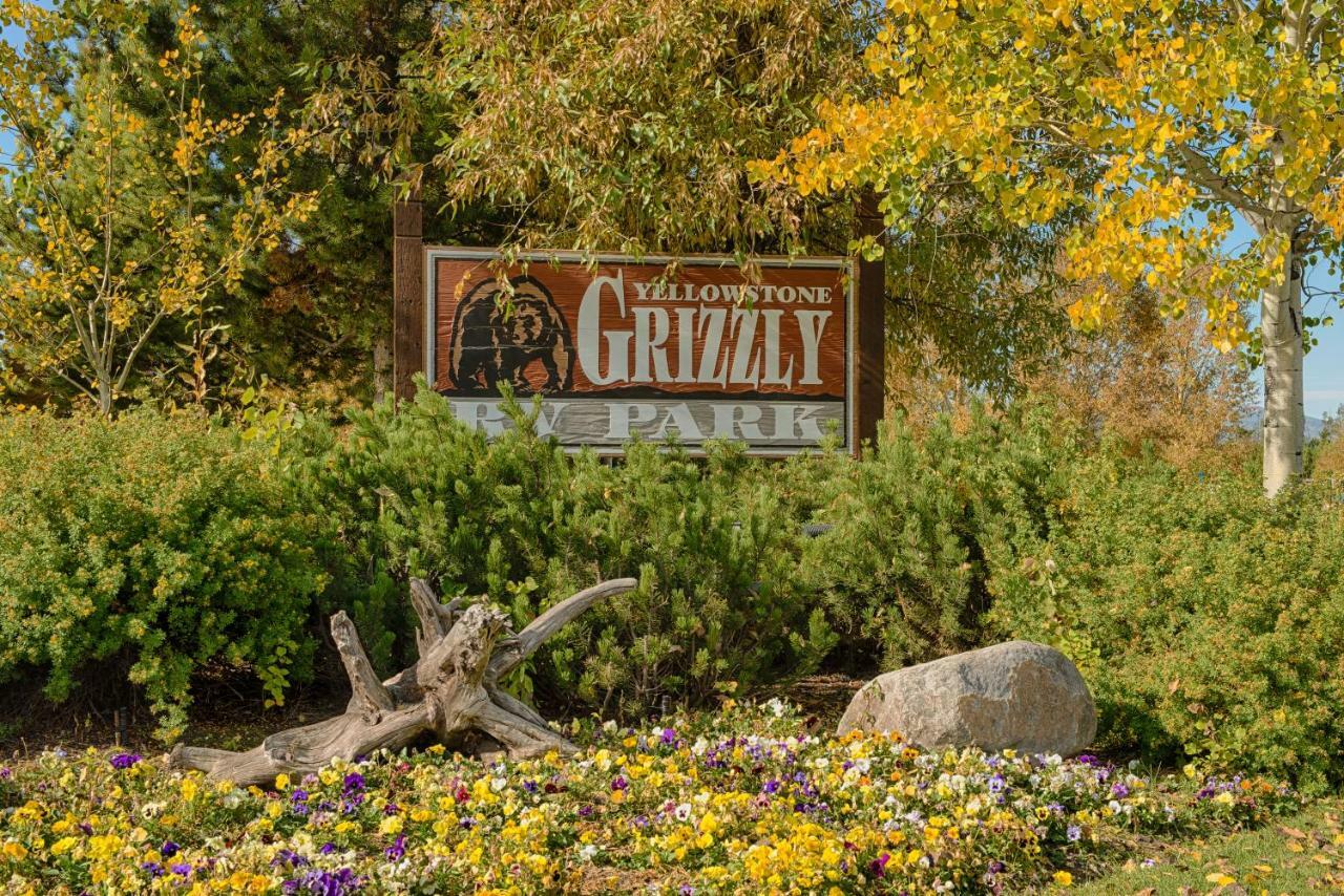 Yellowstone Grizzly Rv Park And Cabins Villa West Yellowstone Exterior photo