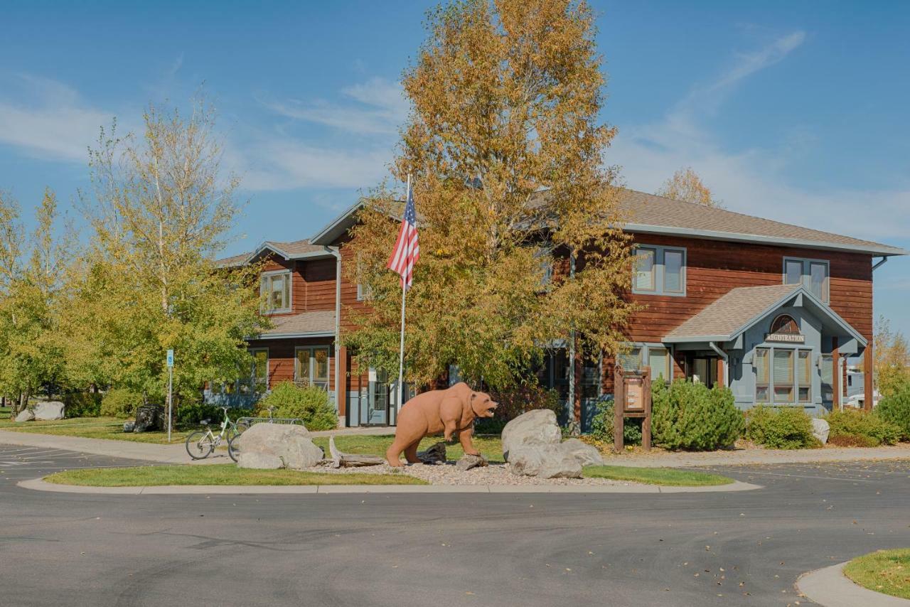 Yellowstone Grizzly Rv Park And Cabins Villa West Yellowstone Exterior photo